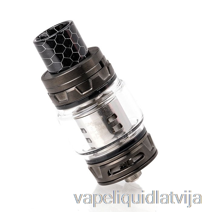 Smok Tfv12 Prince Sub-ohm Tvertne Gunmetal Vape šķidrums